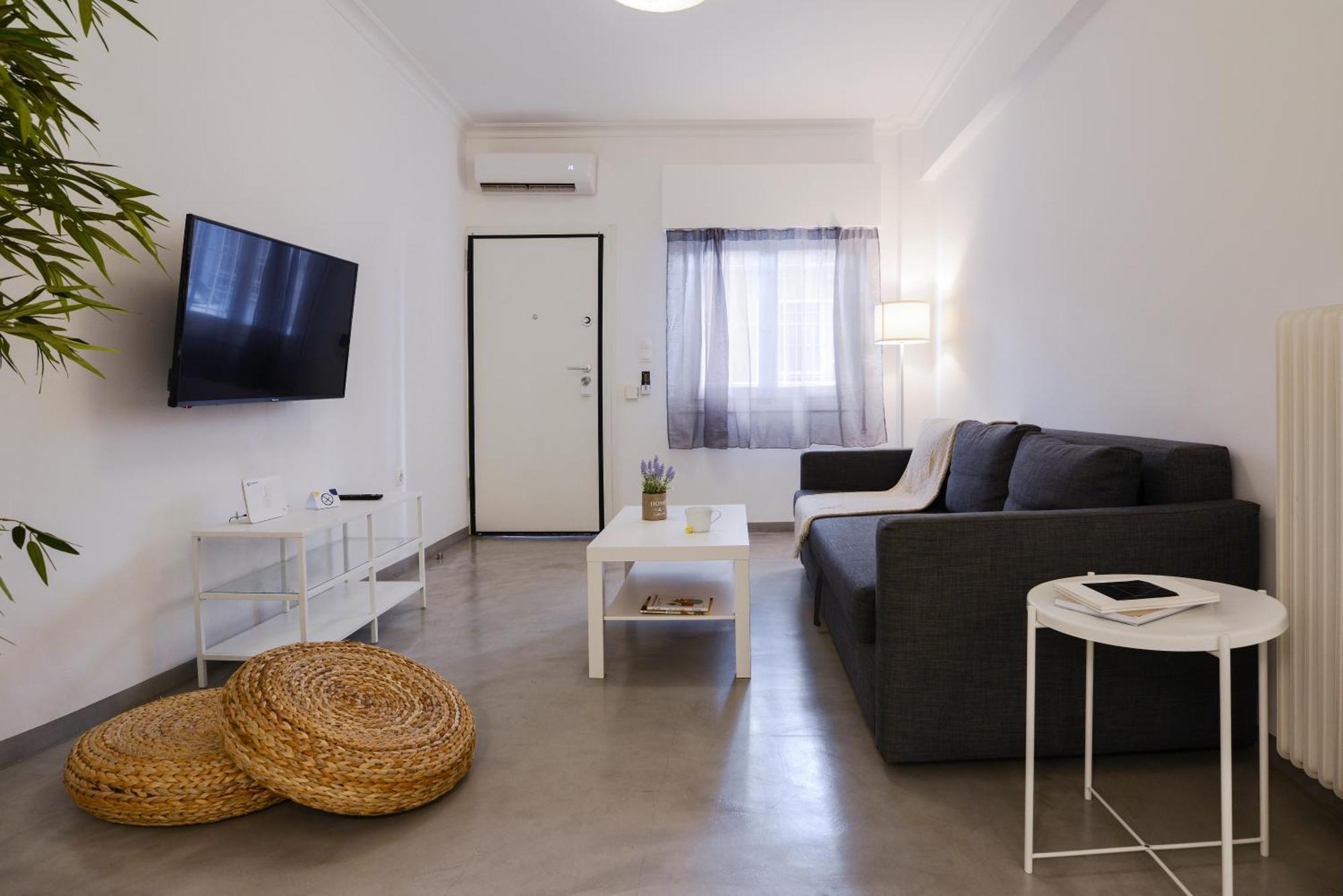 Athens One Apartment By Olala Homes Dış mekan fotoğraf